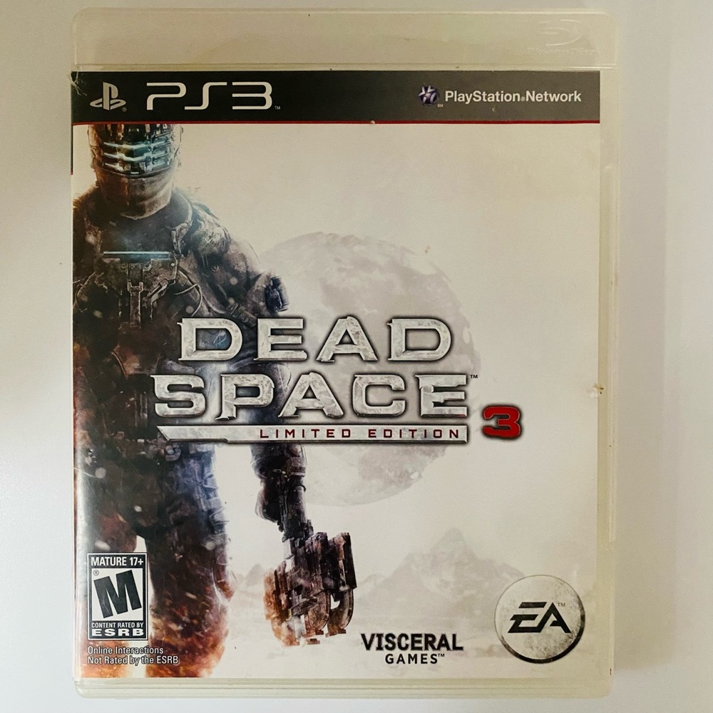 Dead Space 3: Limited Edition (Sony PlayStation 3, 2013)